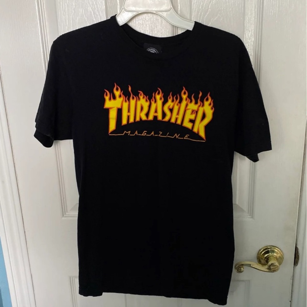 Thrasher magazine short sleeve tee